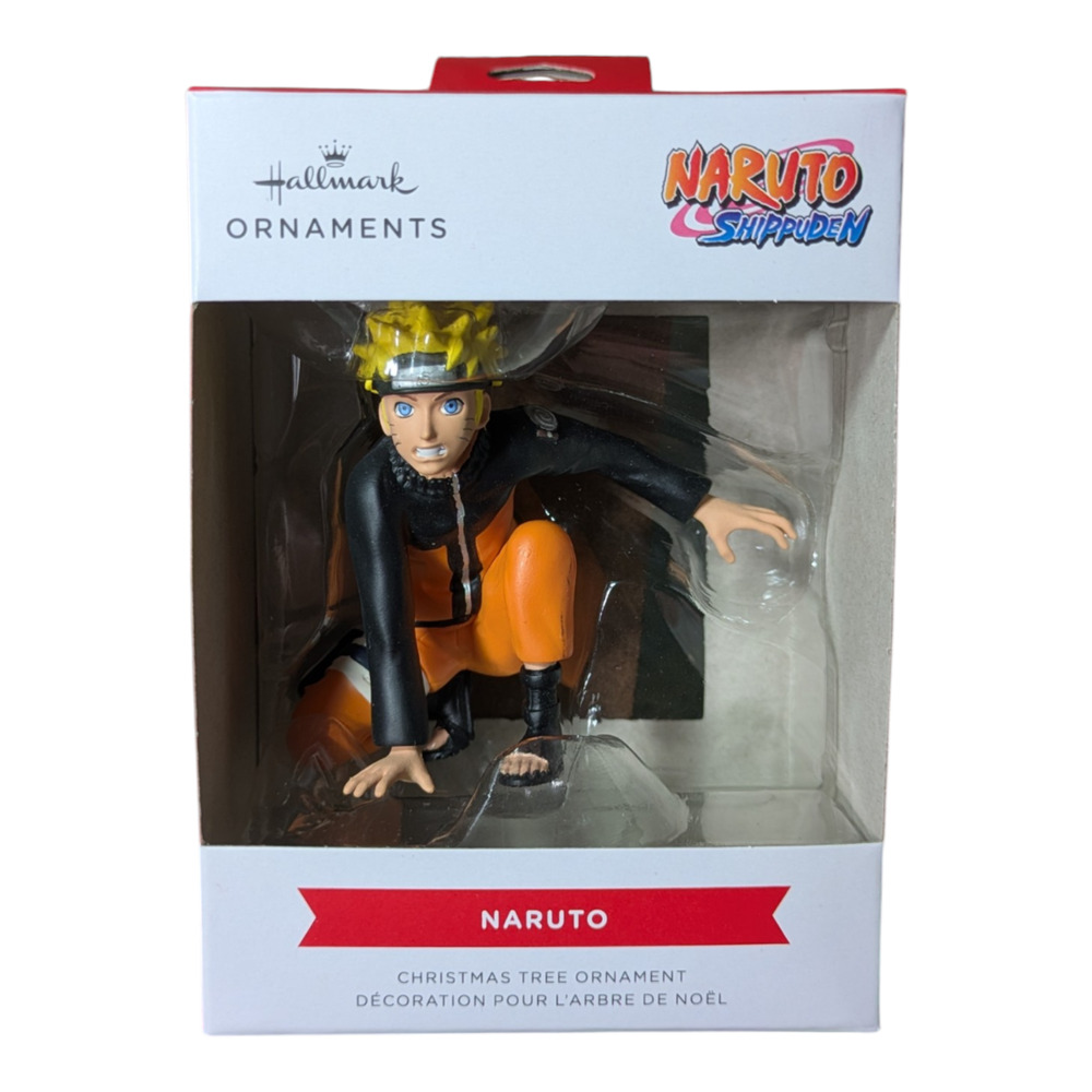 Naruto: Shippuden Naruto Uzumaki Hallmark Christmas Ornament NIB Gifts